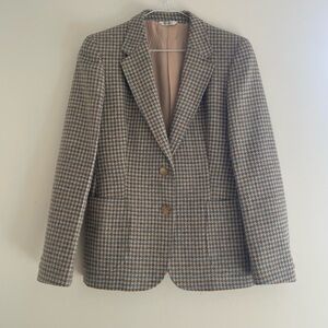 Vintage Wool Blazer